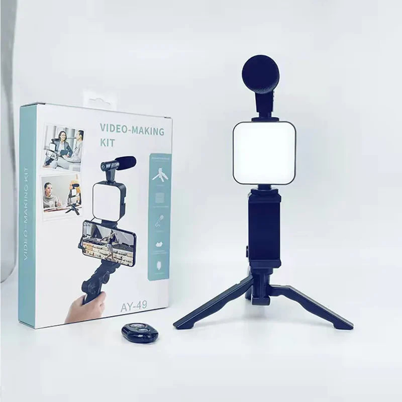 Kit de Studio pour Smartphone et appareil photo