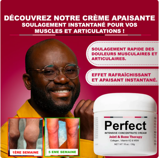 PERFECTX- crème anti douleurs muscles et articulation